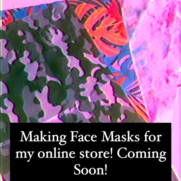FACE MASKS COMING SOON - Picture 2 of 3